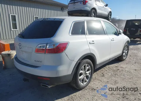 2012 Mazda Cx-9 Touring from USA, damaged, VIN JM3TB2CA1C0342463